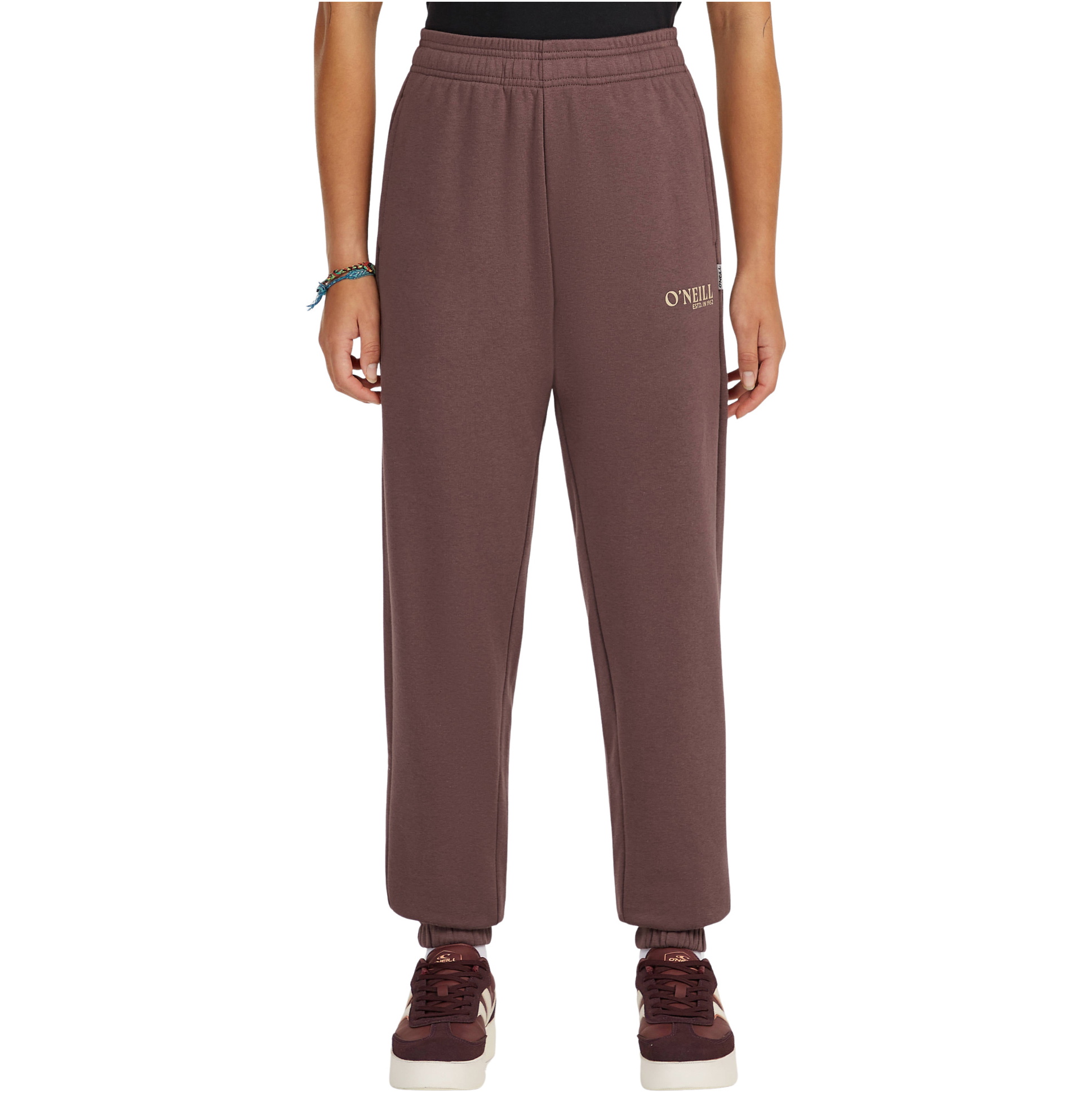 2026 O'Neill Womens Graphic Sweatpants 1550187 - Purple Gray